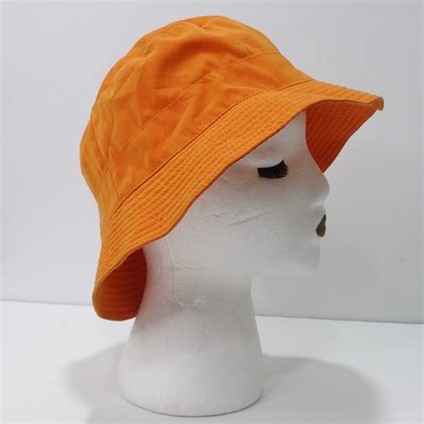 hermes orange bucket hat|hermes beanie.